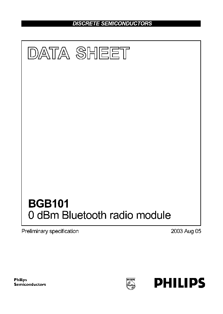 BGB101_1219353.PDF Datasheet