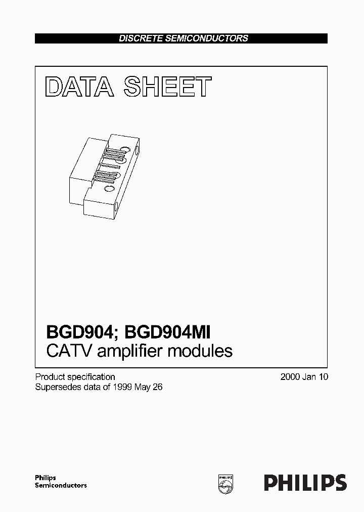 BGD904MI_1219387.PDF Datasheet