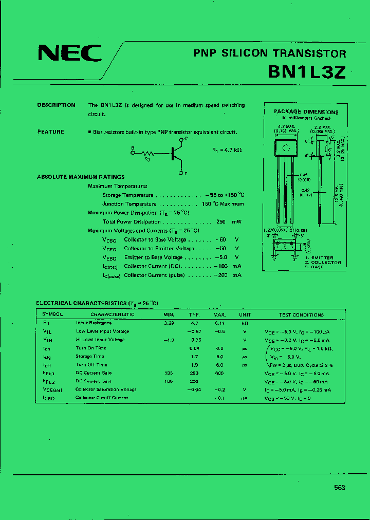 BN1L3Z_1219956.PDF Datasheet