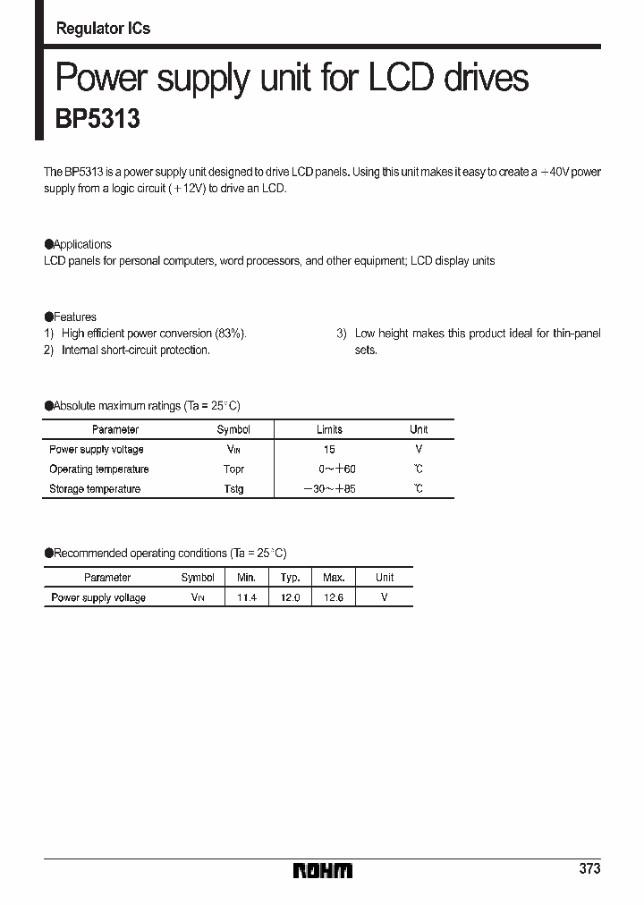 BP5313_1220030.PDF Datasheet