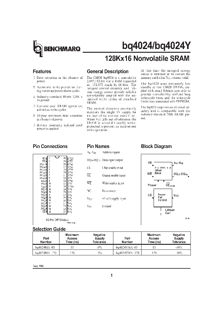 BQ4024YMA-85_1220250.PDF Datasheet