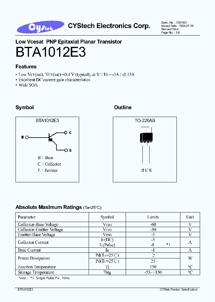 BTA1012E3_1221056.PDF Datasheet