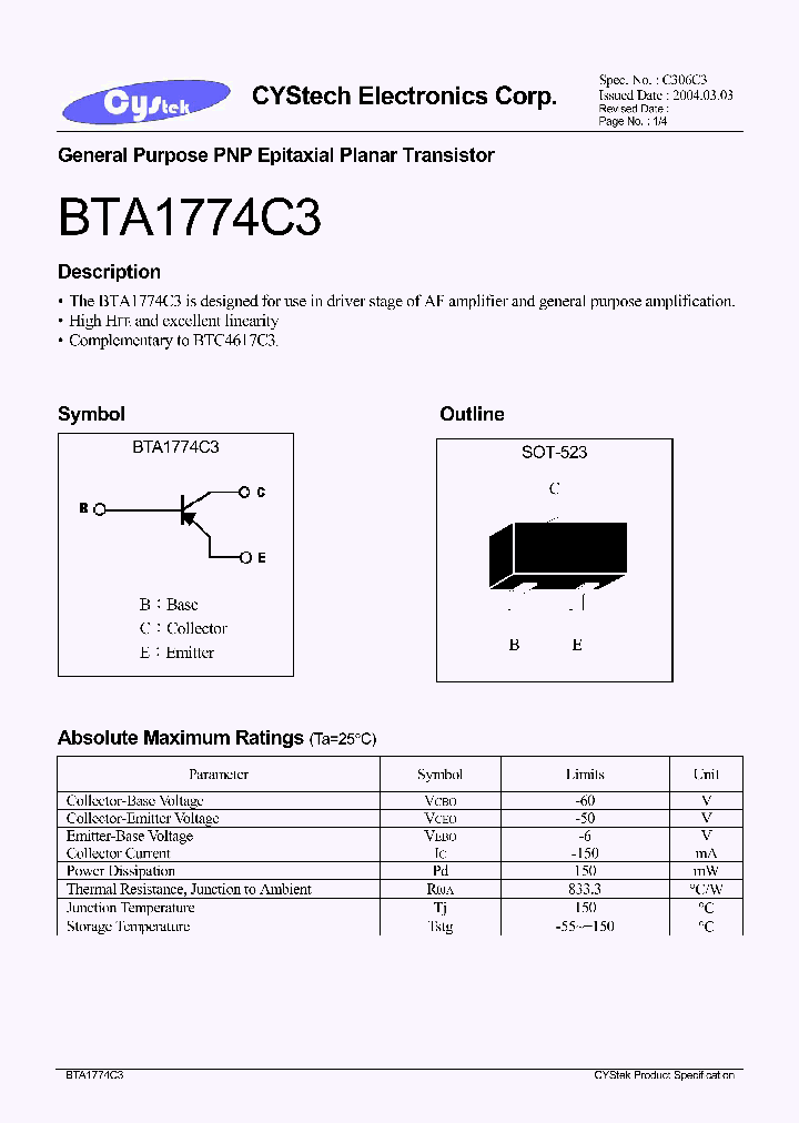 BTA1774C3_1221080.PDF Datasheet