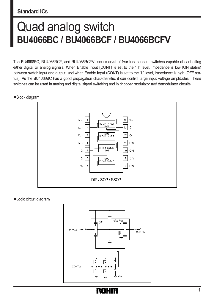 BU4066BCFV_824911.PDF Datasheet