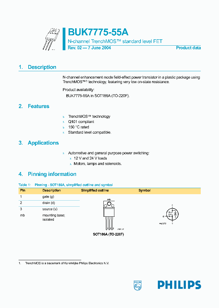 BUK7775-55A_921132.PDF Datasheet