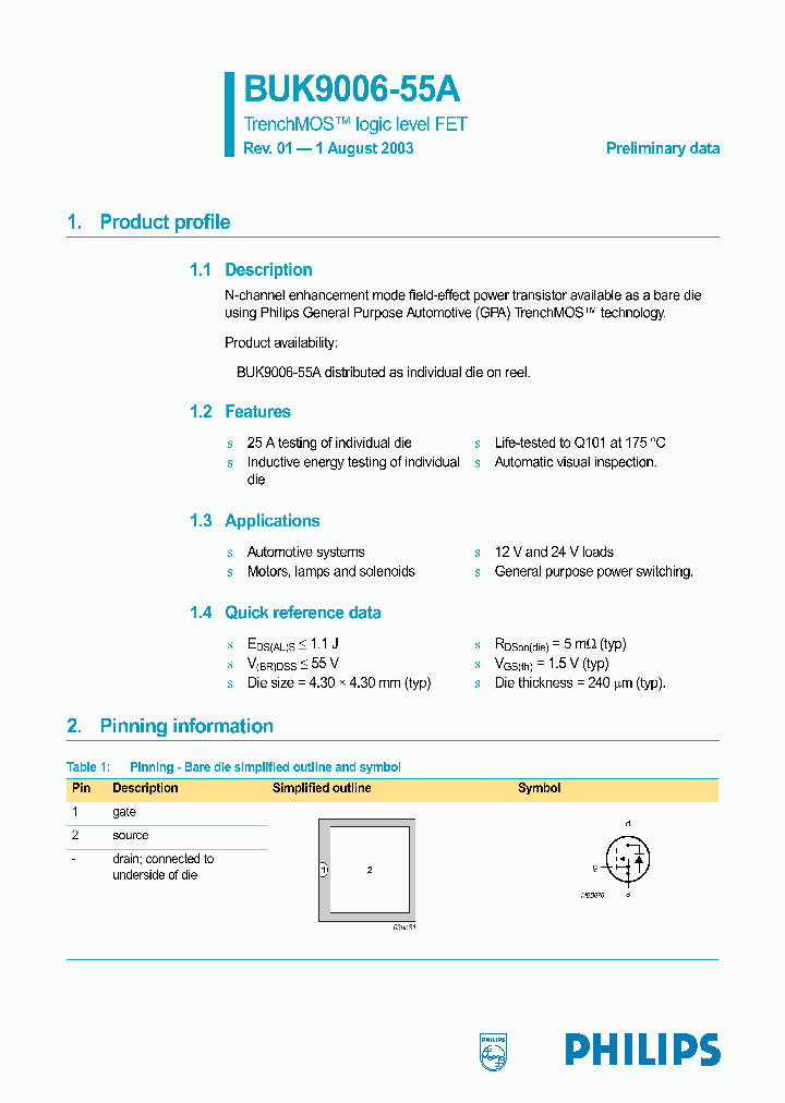 BUK9006-55A_1222011.PDF Datasheet