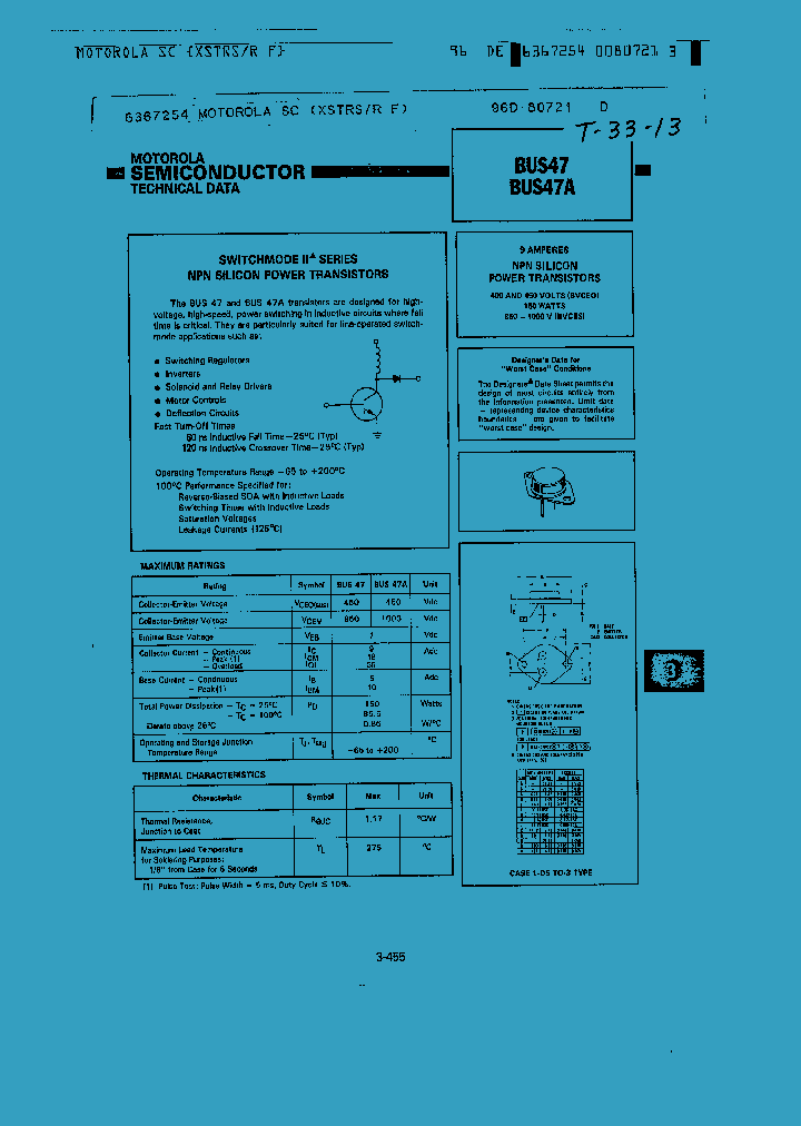 BUS47_1058164.PDF Datasheet