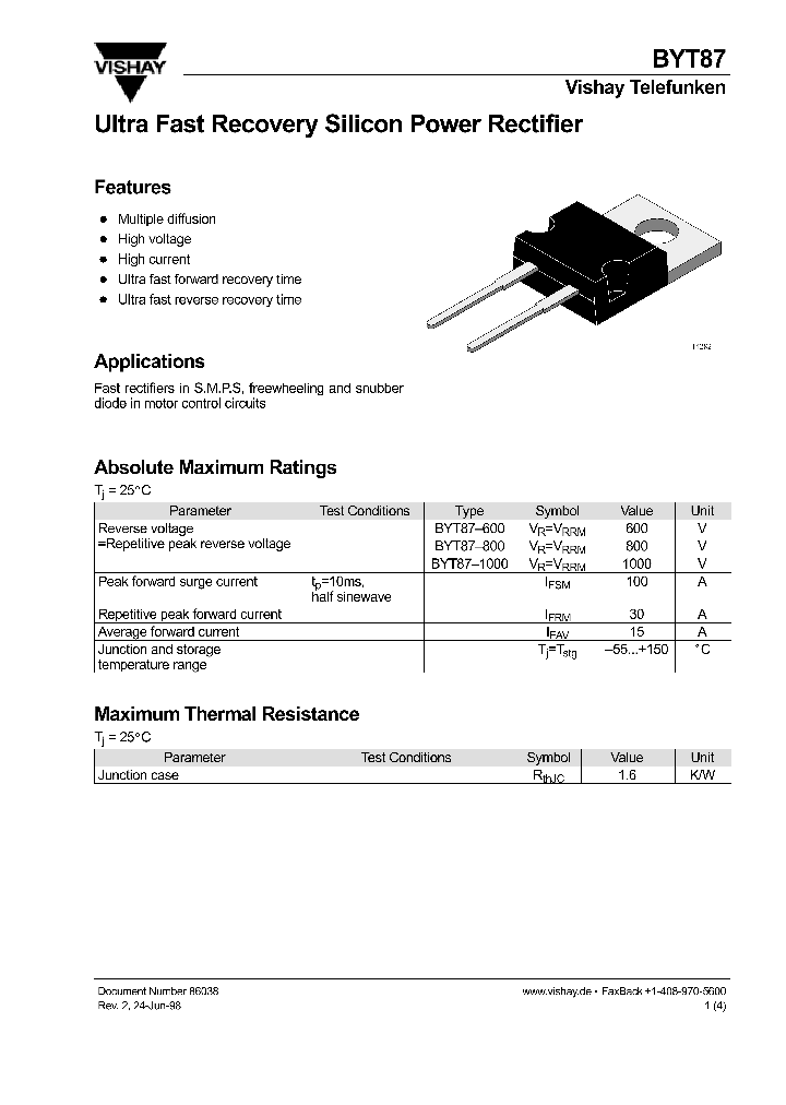 BYT87-800_1222710.PDF Datasheet