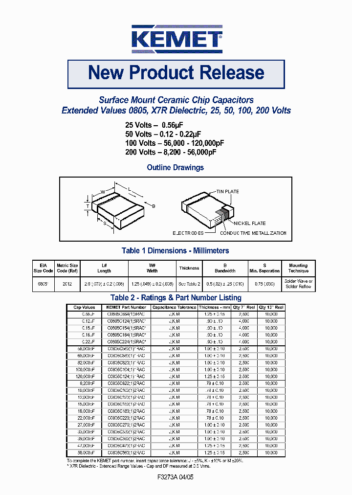 C0805C82311RAC_1223071.PDF Datasheet