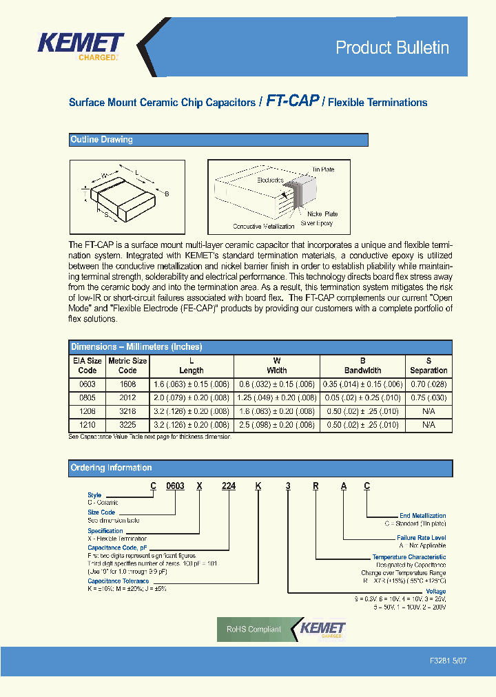 C0805X824M9RAC_1223080.PDF Datasheet