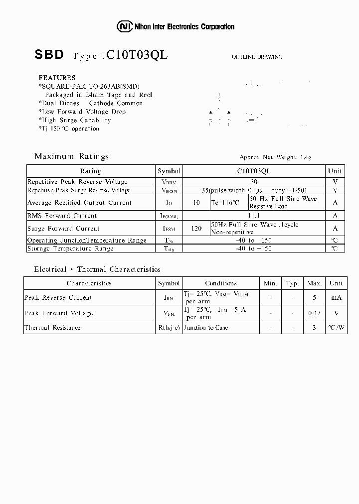 C10T03QL_1223107.PDF Datasheet