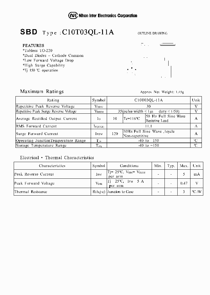 C10T03QL-11A_1223108.PDF Datasheet