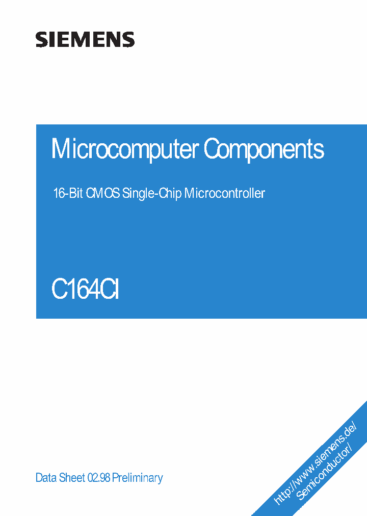 C164CI_1223160.PDF Datasheet