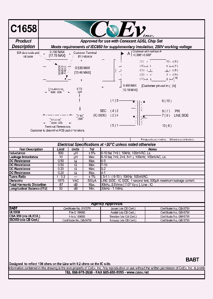 C1658_1223162.PDF Datasheet