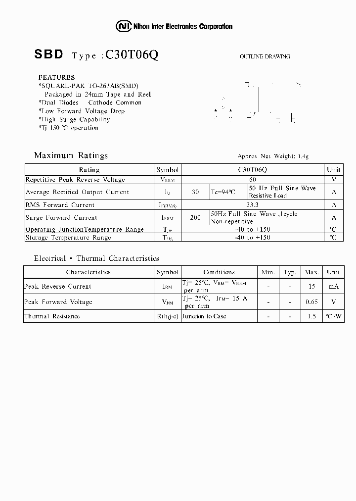 C30T06Q_1223268.PDF Datasheet