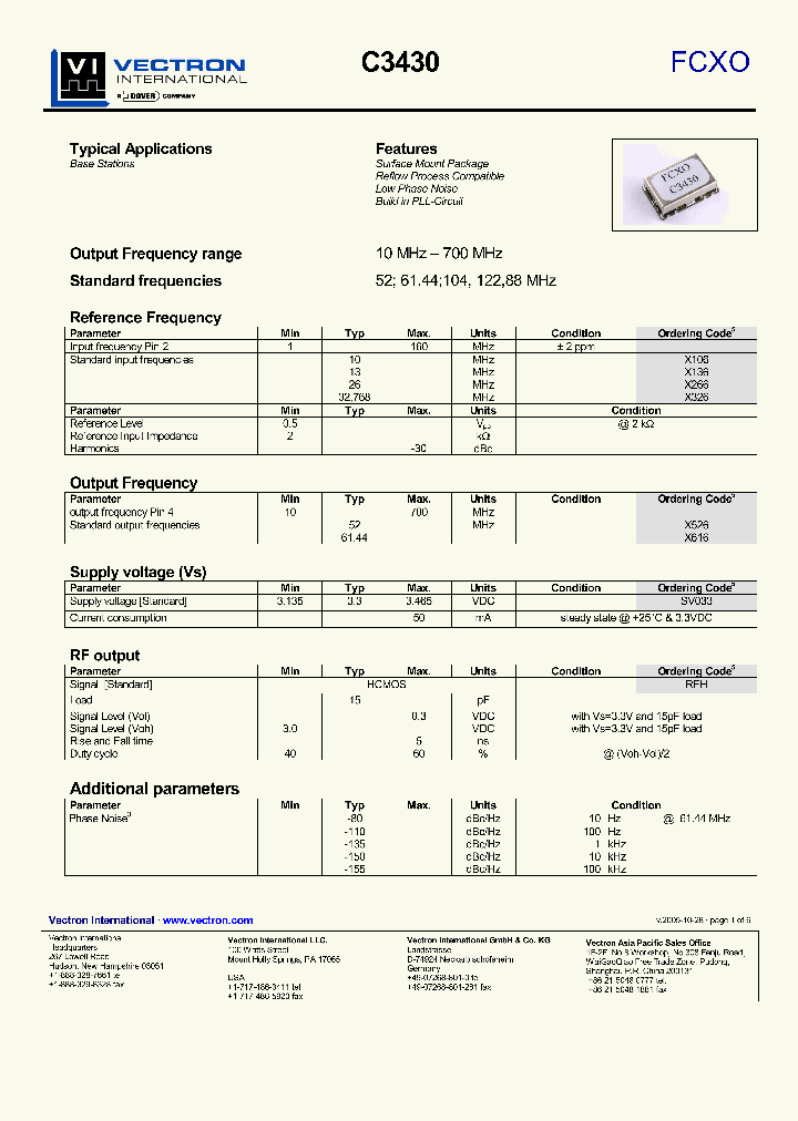C3430_1223283.PDF Datasheet