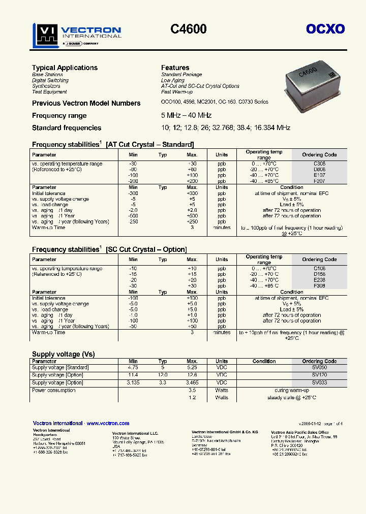C4600_1223352.PDF Datasheet