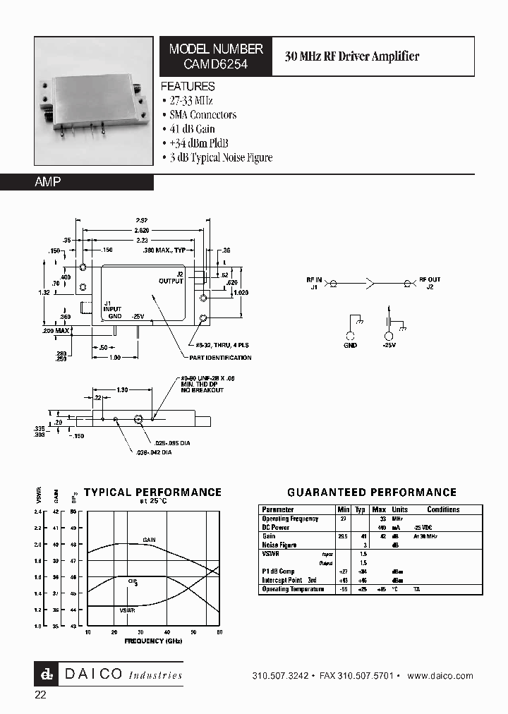 CAMD6254_1223955.PDF Datasheet