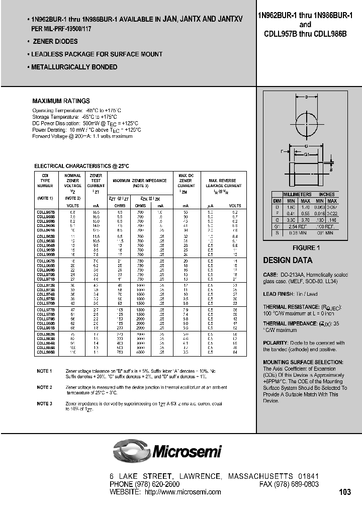 CDLL986B_1225434.PDF Datasheet