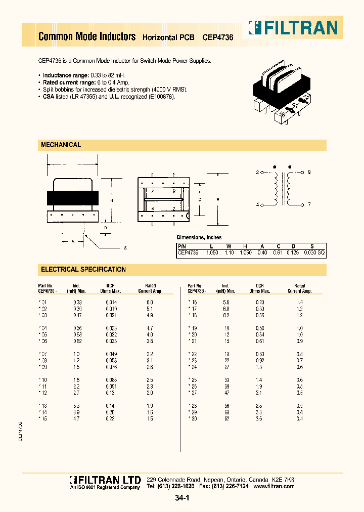 CEP4736-05_724199.PDF Datasheet