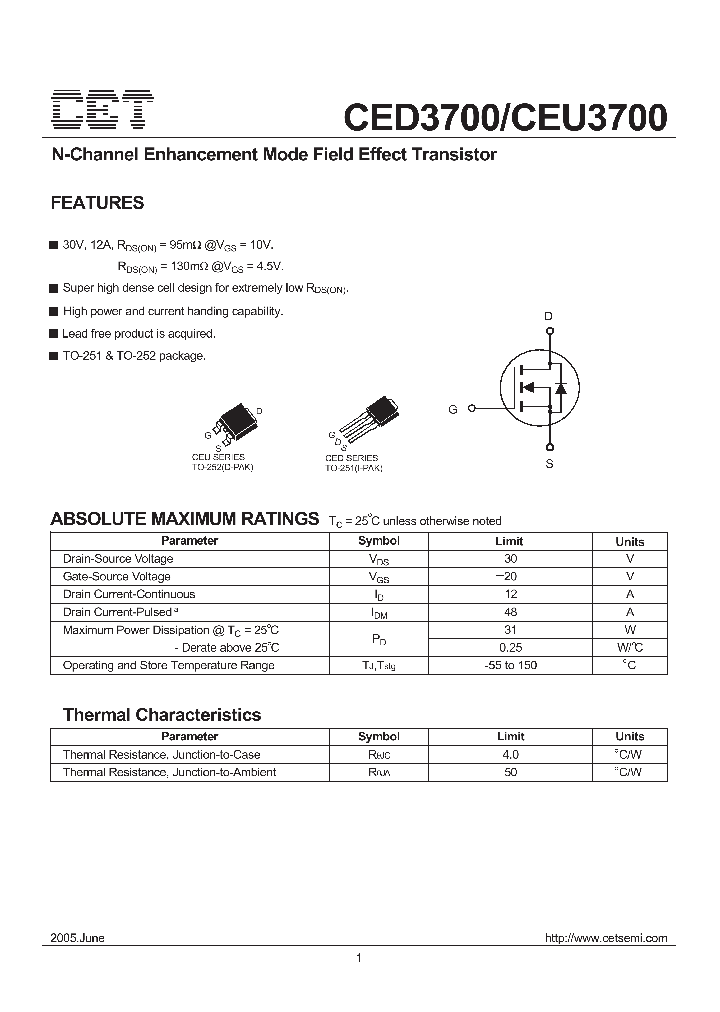 CEU3700_1225885.PDF Datasheet