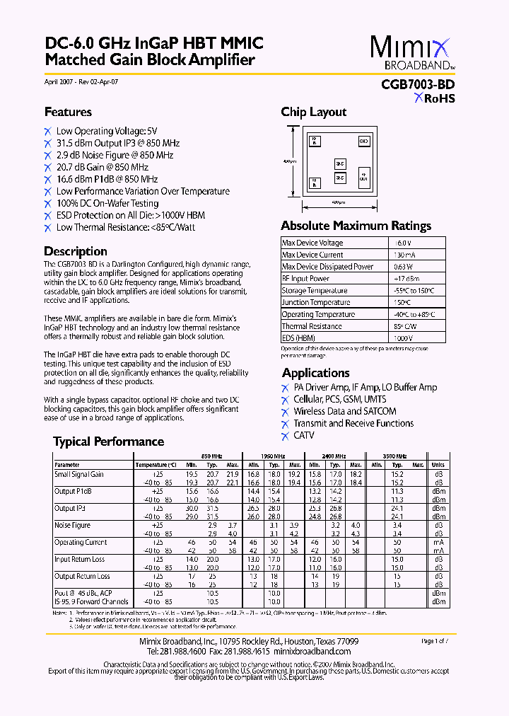 CGB7003-BD-000V_1164336.PDF Datasheet