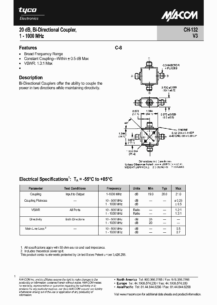 CH-132TNC_1226088.PDF Datasheet