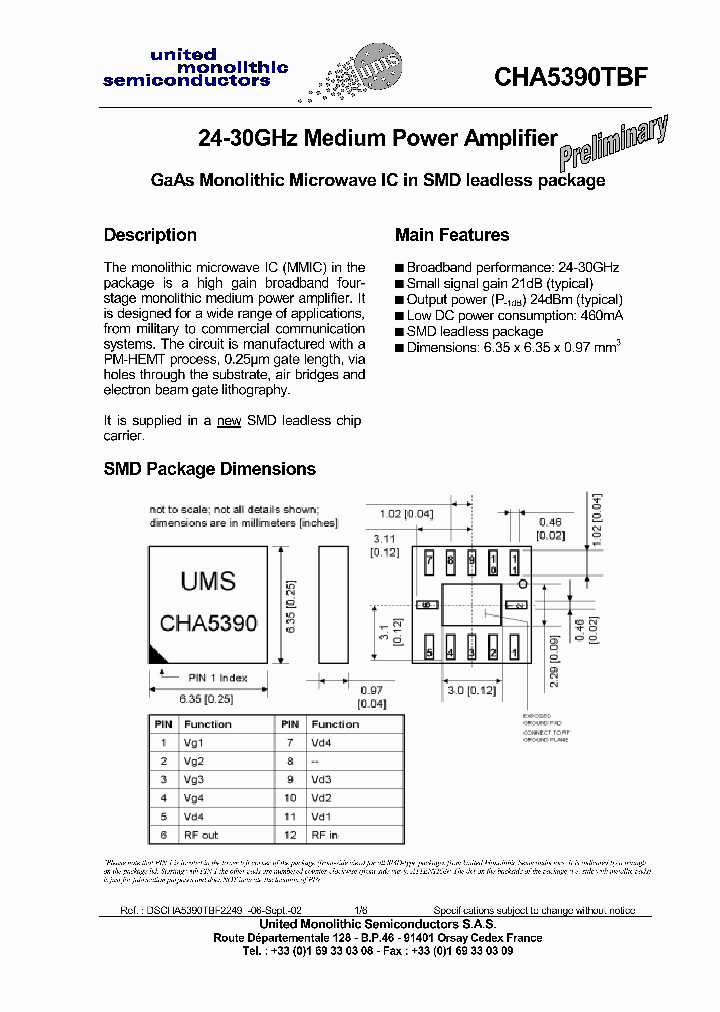 CHA5390TBF24_1226153.PDF Datasheet