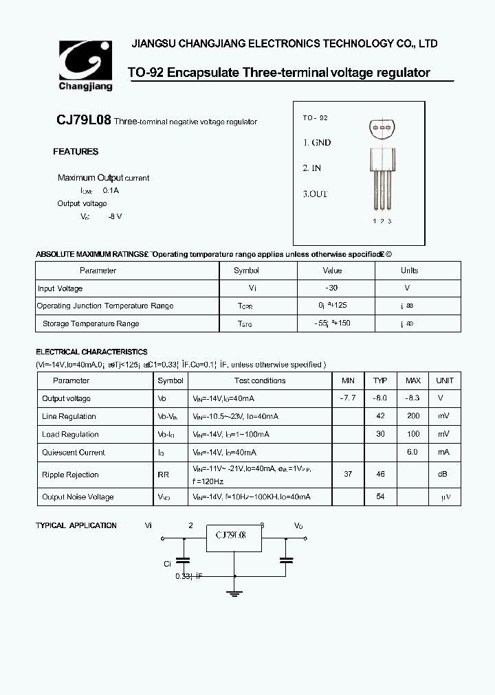 CJ79L08-TO-92_1226305.PDF Datasheet