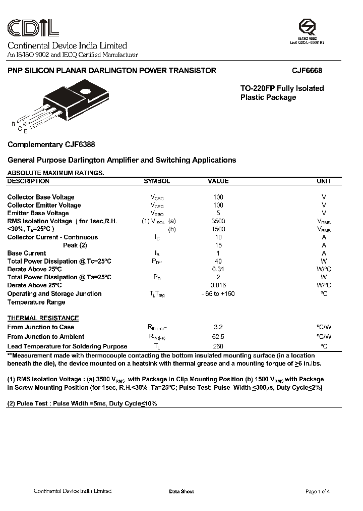 CJF6668_1226333.PDF Datasheet