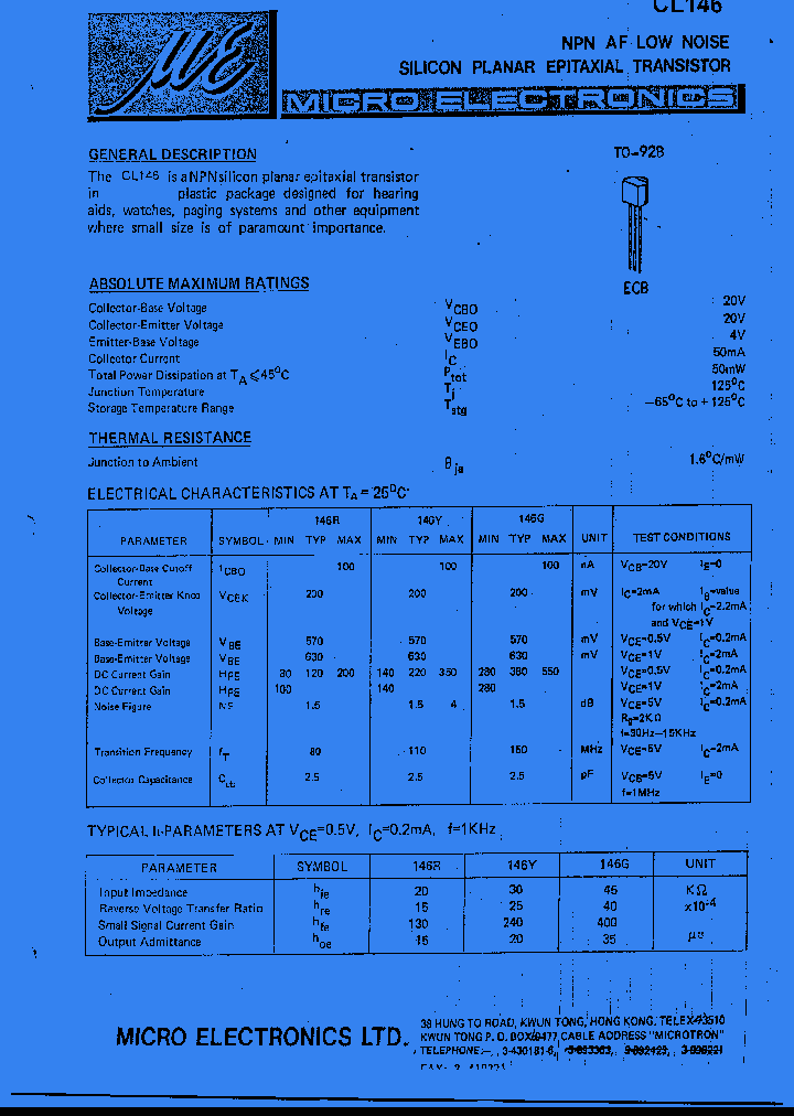 CL146_1226355.PDF Datasheet