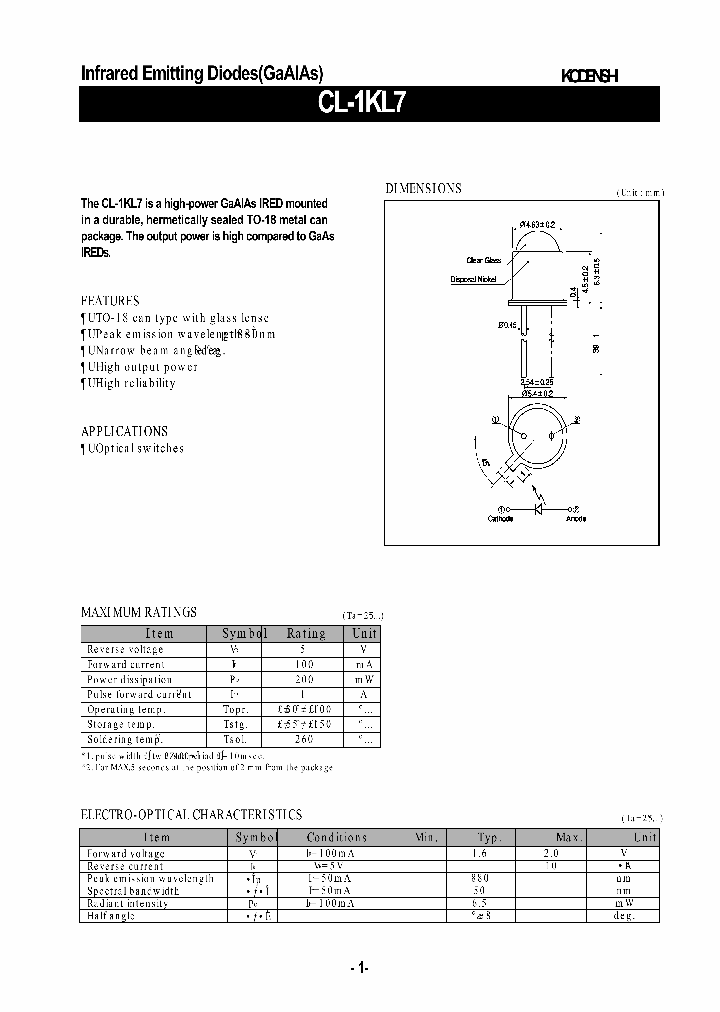 CL-1KL7_1226360.PDF Datasheet