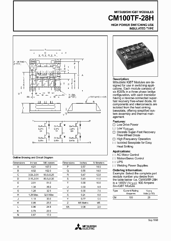 CM100TF-28H_1226684.PDF Datasheet