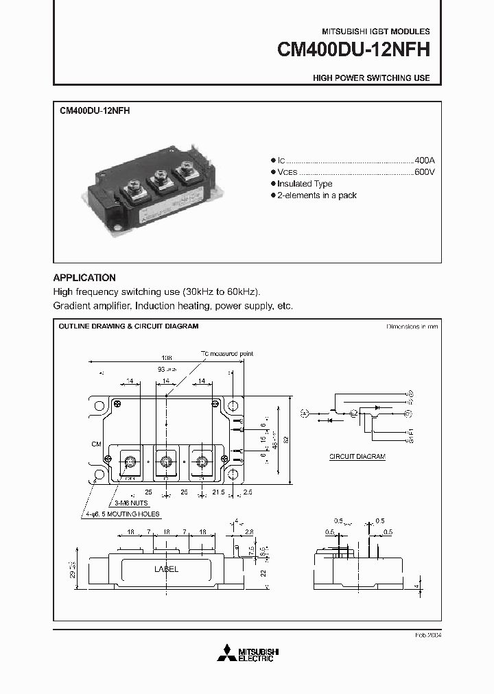 CM400DU-12NFH_1173378.PDF Datasheet