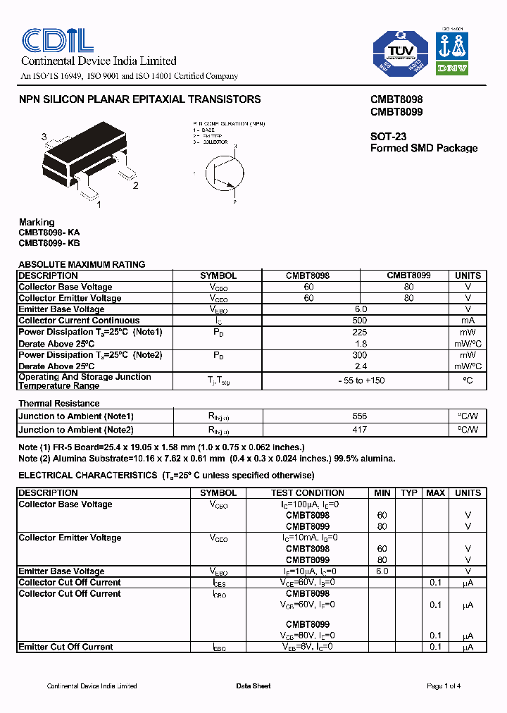 CMBT8098_1074769.PDF Datasheet