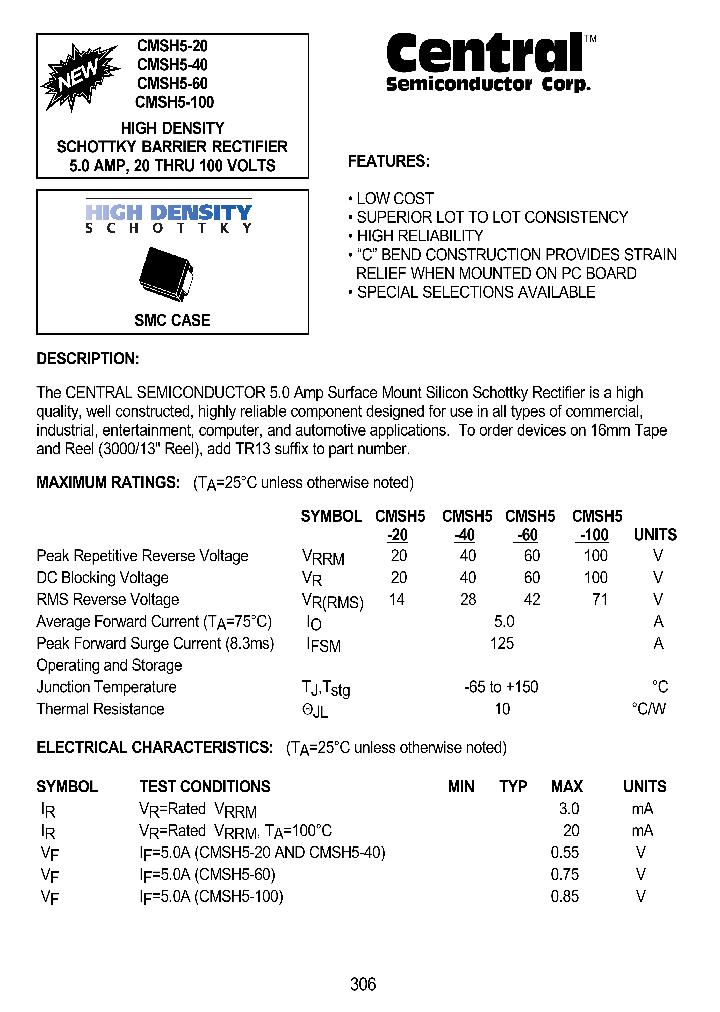 CMSH5-60_1227491.PDF Datasheet