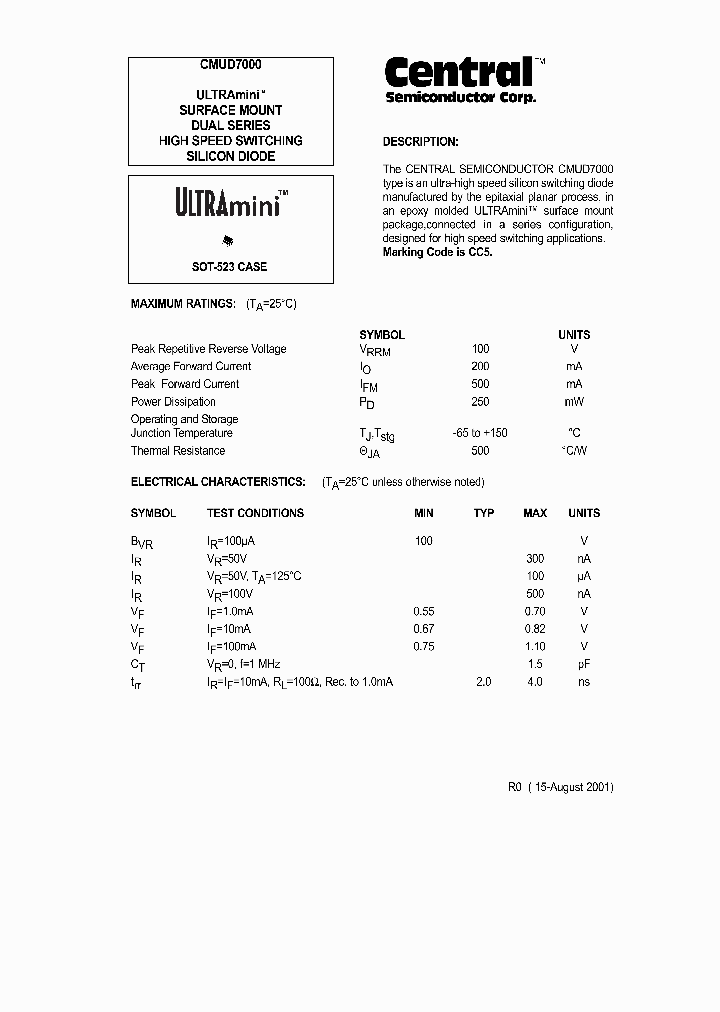 CMUD7000_1227561.PDF Datasheet