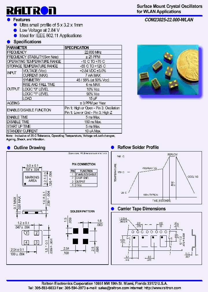 COM23025-22000-WLAN_1227797.PDF Datasheet