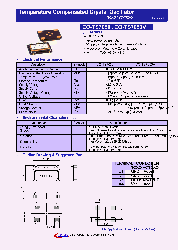 CO-TS7050V_1227864.PDF Datasheet