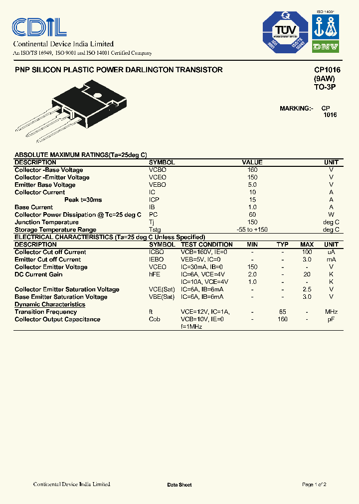 CP1016_1227867.PDF Datasheet