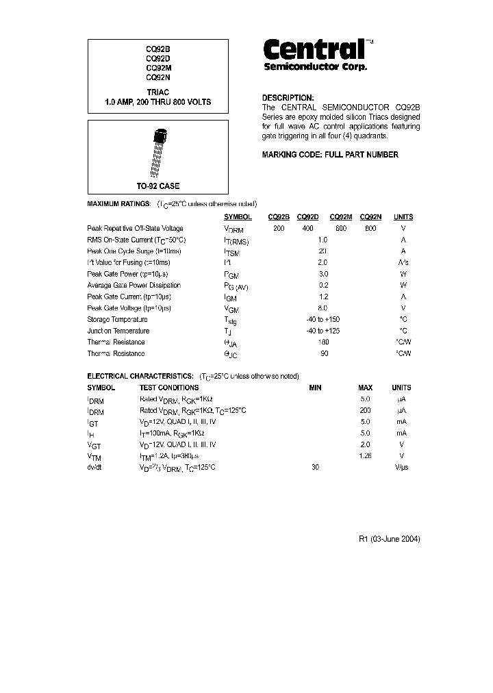 CQ92N_1228220.PDF Datasheet