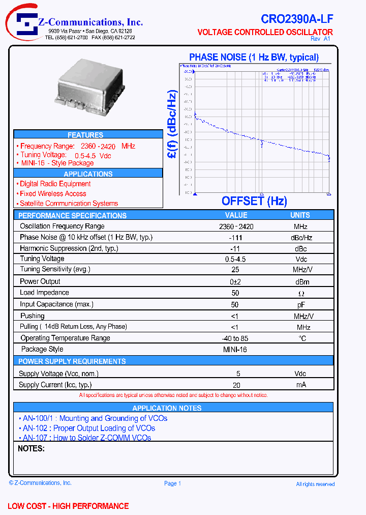 CRO2390A-LF_1228421.PDF Datasheet