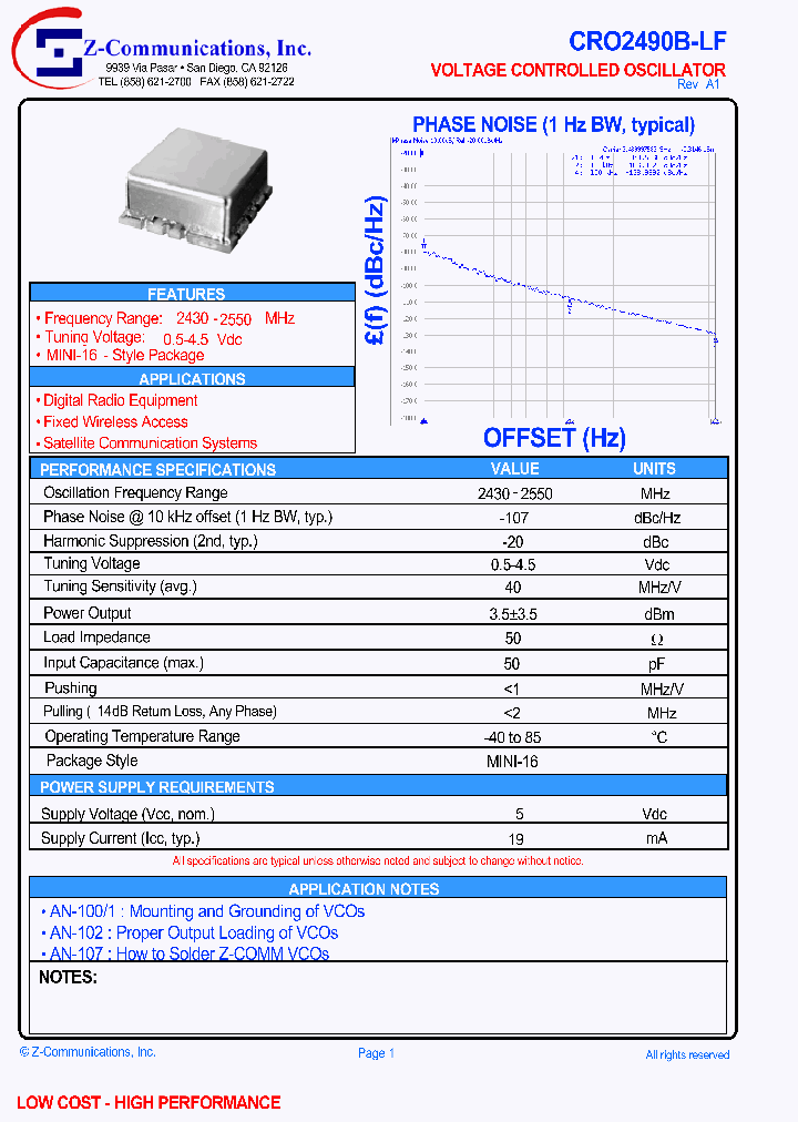 CRO2490B-LF_1228430.PDF Datasheet