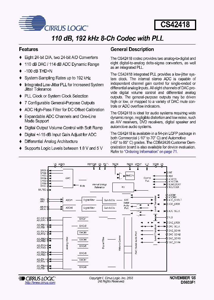 CS42418-CQZR_1053798.PDF Datasheet