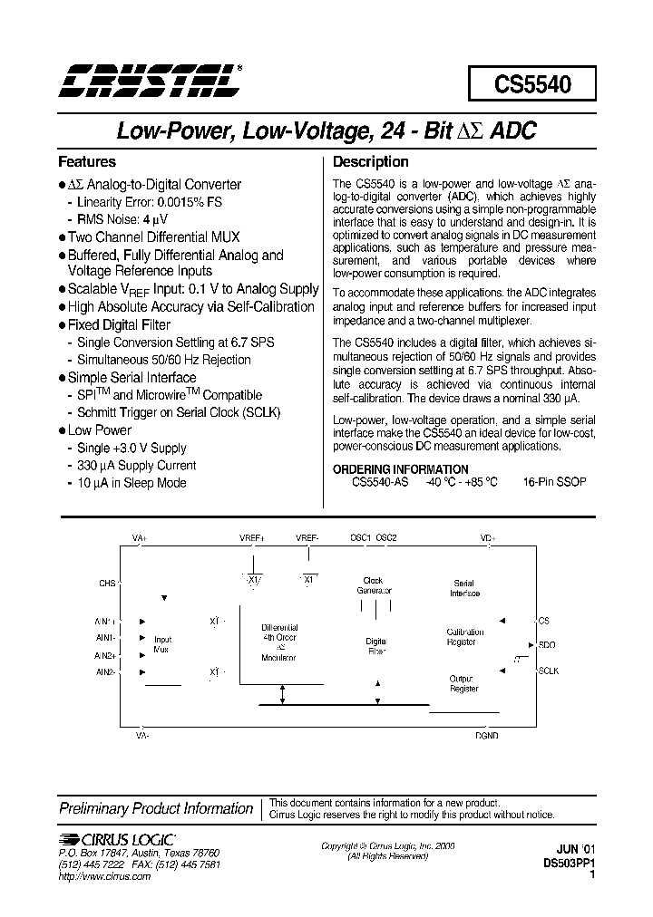 CS5540-AS_1228903.PDF Datasheet
