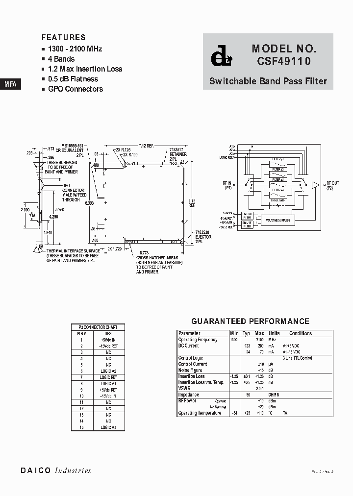 CSF49110_1229087.PDF Datasheet