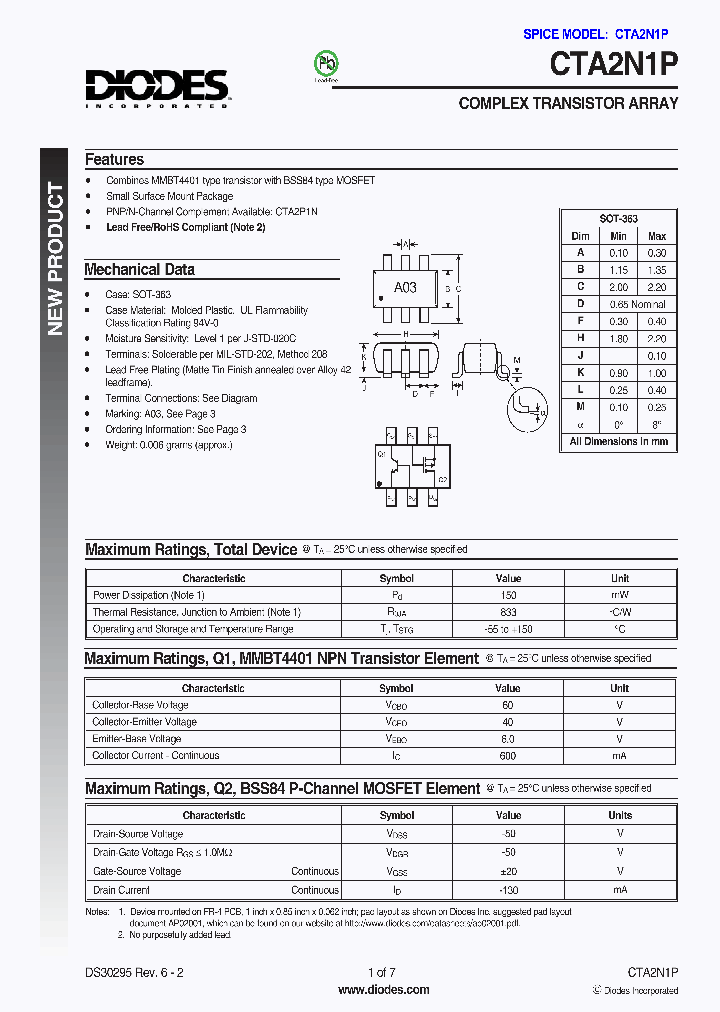 CTA2N1P-7-F_1229293.PDF Datasheet