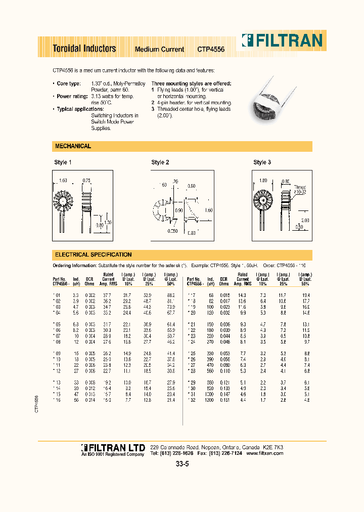 CTP4556-01_1107086.PDF Datasheet