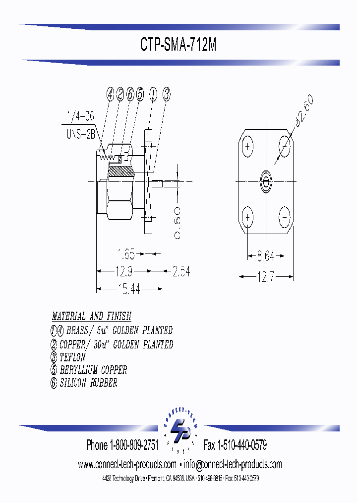 CTP-SMA-712M_1229348.PDF Datasheet