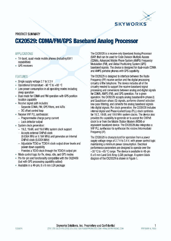 CX20529-12_1139963.PDF Datasheet